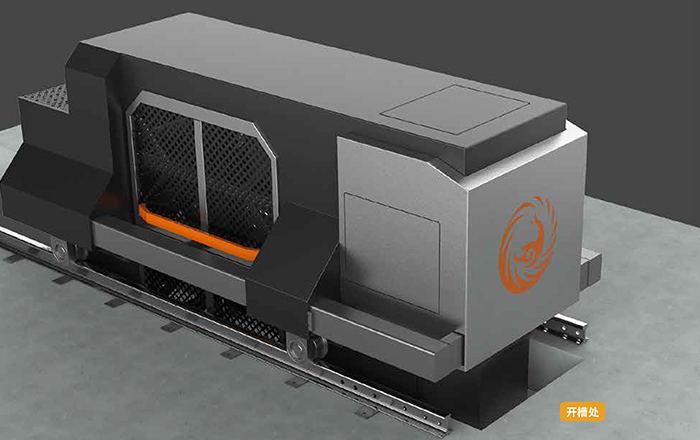 用最小的代價用上自動裝車機